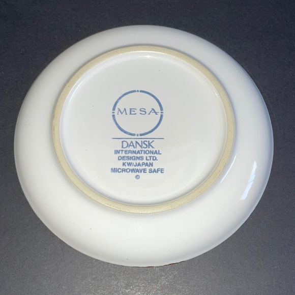 Dansk Mesa Saucer White Sand Replacement Dinnerware Japan Vintage Dishes - Picture 5 of 6